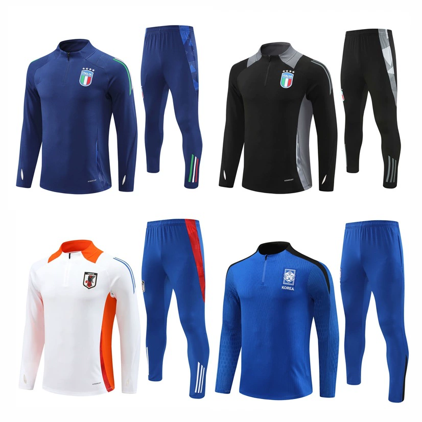 Длинный рукав для взрослых, футбольная форма для тренировки, набор, челси, Испания