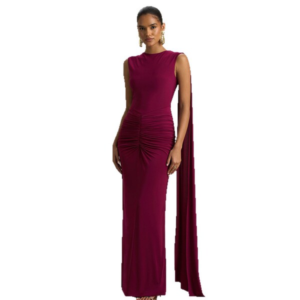 summer elegant sexy evening dress
