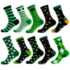 England Lucky Grass series knitted littering cotton sock manufacturers Direct selling ladies socks Amazon hot -selling socks