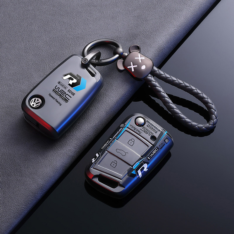 Volkswagen Sagitar Key Cover Lavida Tiguan L Tayron Bora Passat Polo Magotan Cc T-Roc Golf 7