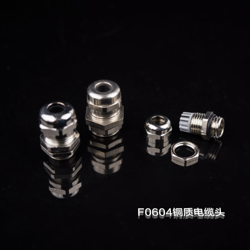 F0604 铜质电缆头