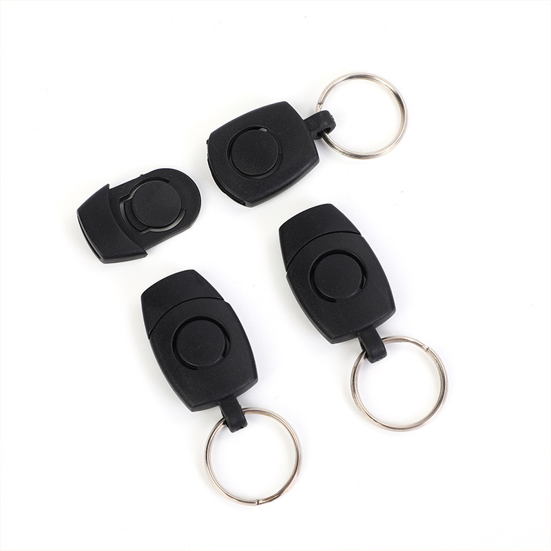 Gancho de plástico con anillo de hierro para bolsos de cintura y pierna, ganchos para llaves de mochila, accesorios de plástico para equipaje de exterior al por mayor. image 3