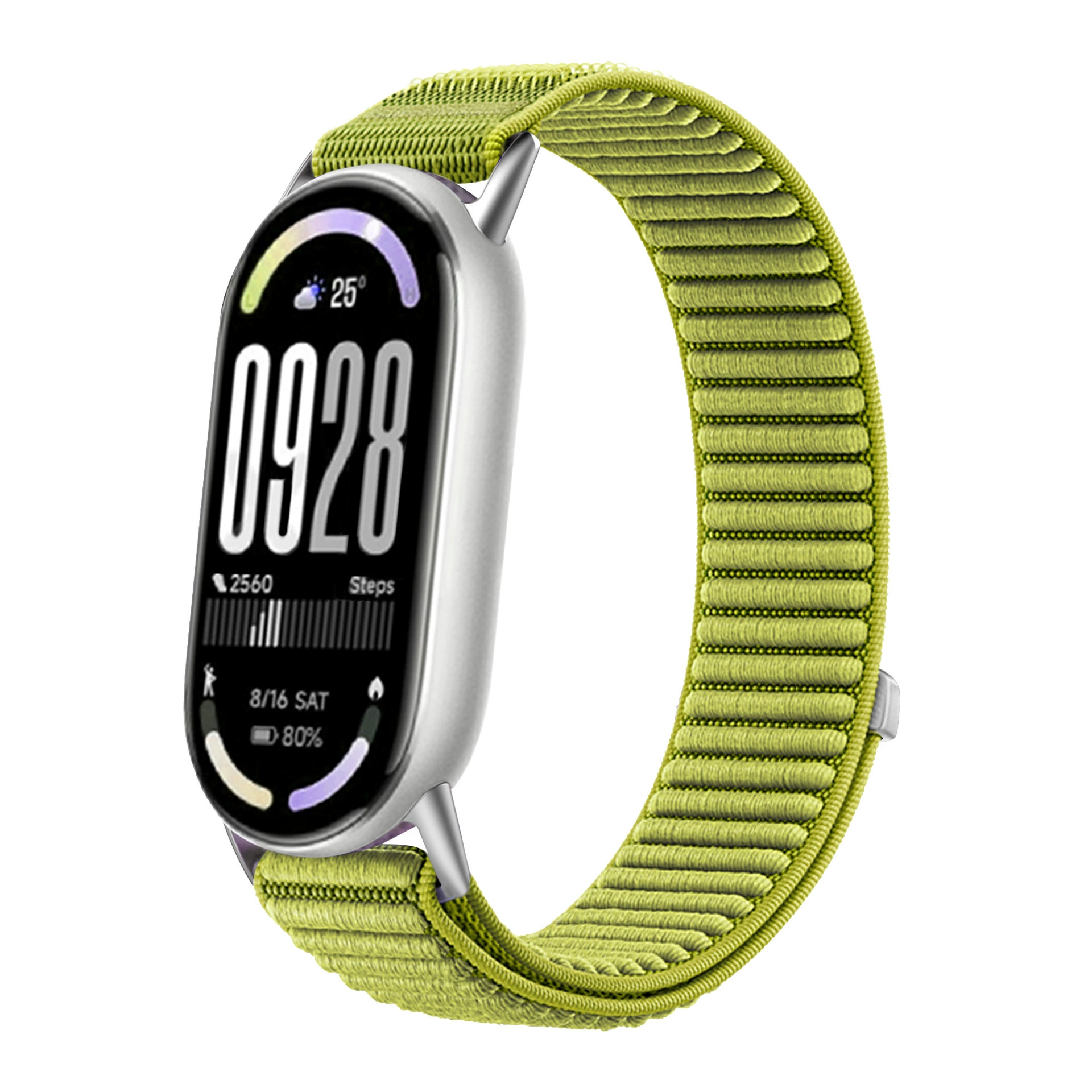 Bracelet, woven nylon watch strap
