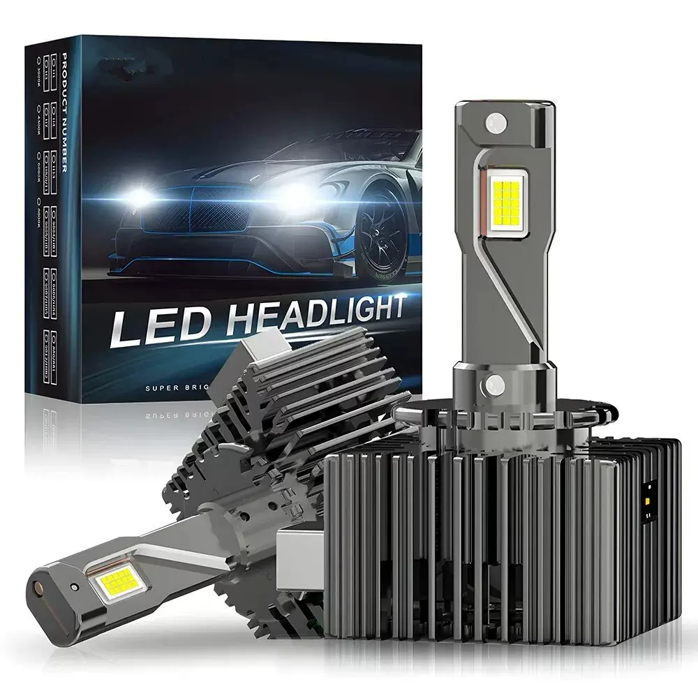 跨境热卖大功率D系列led大灯 D1S/D2S/D3S/D4S/D8S超强解码聚光强