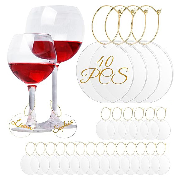 Acrylic glass cocktail transparent wineglass