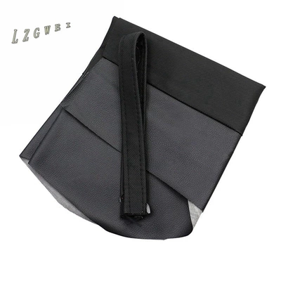 Cushion Leather Seat Bag Leather – Motorcycle cushion - all-black