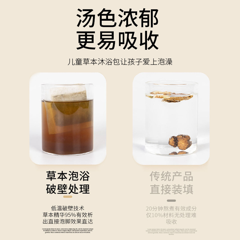 子供用浴槽入浴剤 南京同仁堂薬浴 艾草入浴剤 ベビー入浴剤 卸売 足湯 子供専用|undefined