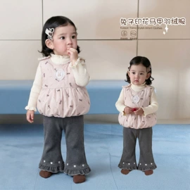 童套装;童裤;普通外套
