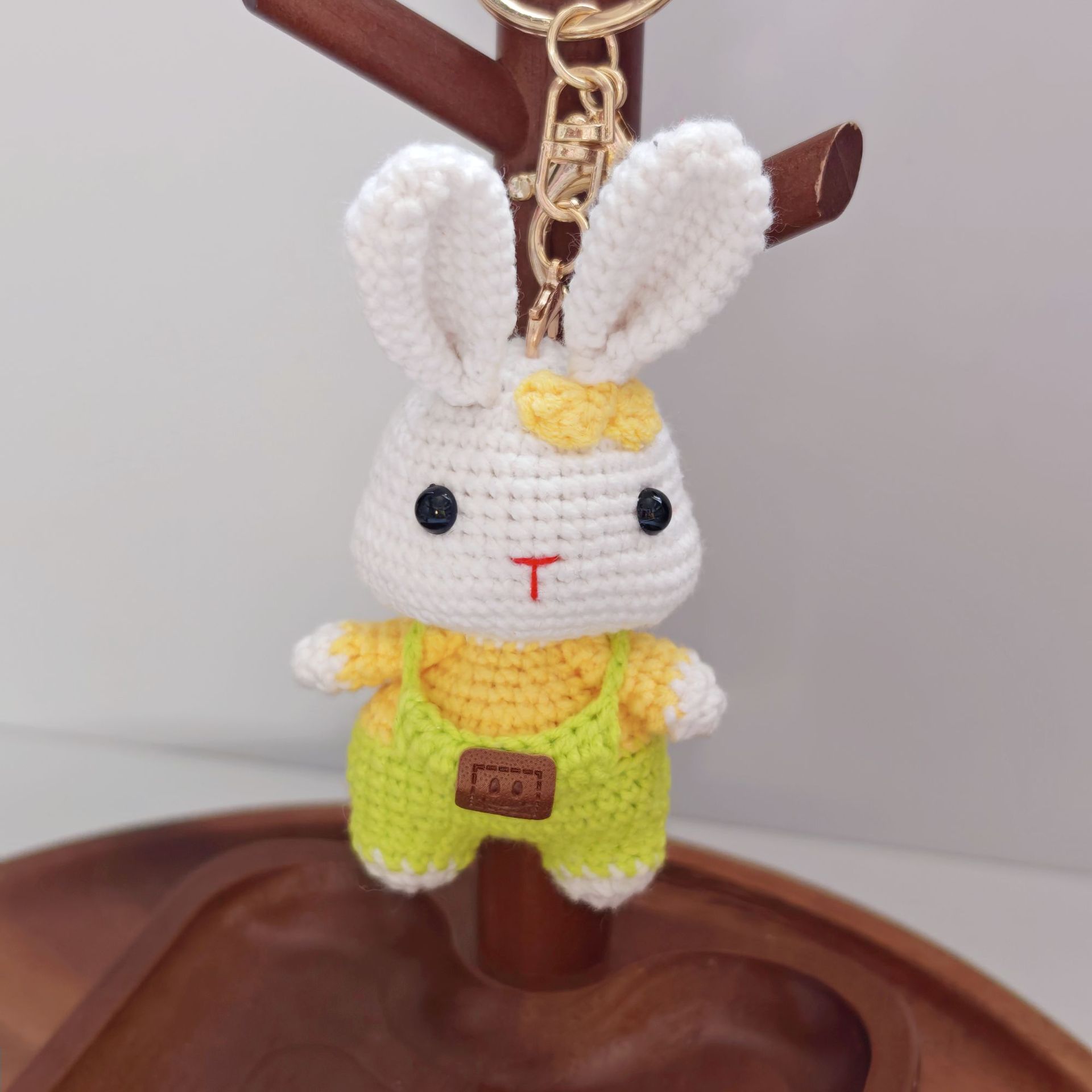 Colgantes de animales del zodiaco tejidos a mano, muñecos de lana hechos a crochet, accesorios decorativos para bolsos, regalos al por mayor y al detalle. image 41