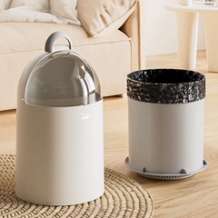家庭用トイレ用ゴミ箱、寝室用空気圧吸着キッチンゴミ箱、浴室用ゴミ箱、1個から