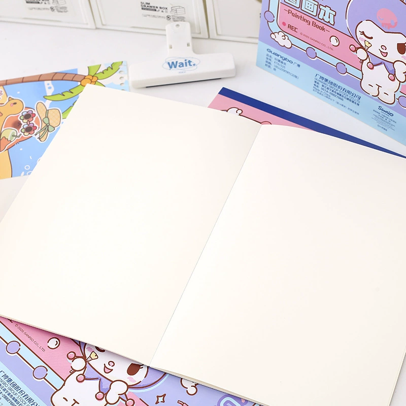 Арт‑тетрадь (Sanrio) B5 для рисования и фотоальбом, плотные страницы, ручная роспись