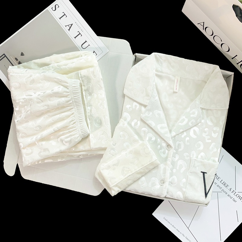 5022#화이트 레오파드 - 여성용