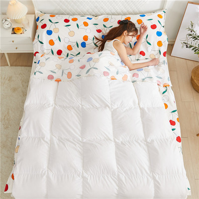 wholesale Cotton travel Sleeping bag hotel hotel adult sheet pure cotton Double hygiene Bedcover