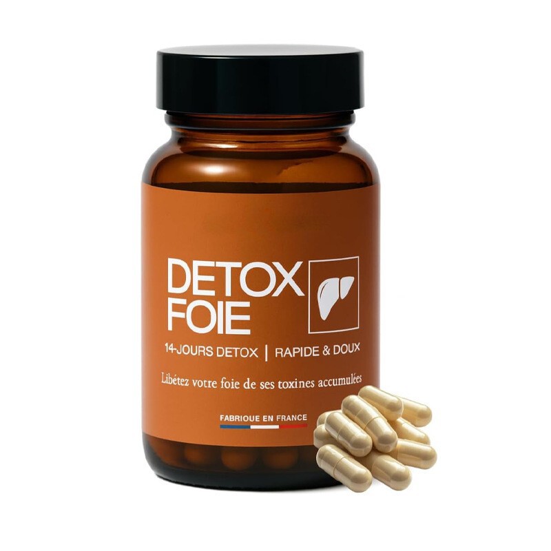 Spot Cross-Border Hot Selling Detox Foie Capsules Liver Cleansing and Health Capsules Source Factory Oe m