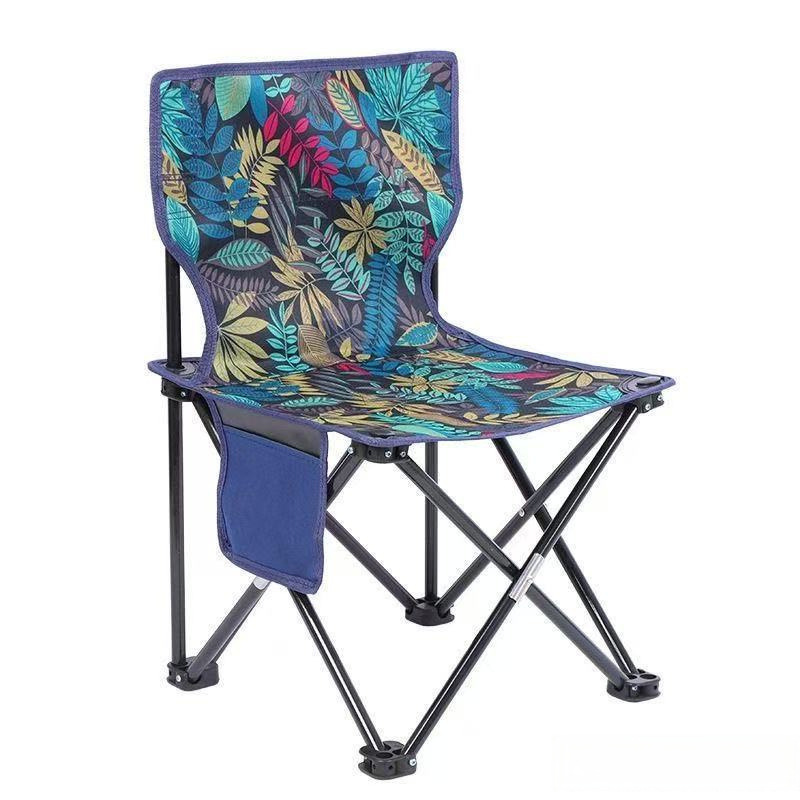 Folding Stool Outdoor Portable Art Sketching Beach Leisure Small Chair Camping Fishing Small Folding Stool Wholesale Package