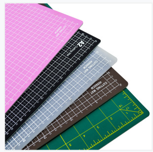 Large Size Five-Layer Pvc Cutting Board A0 Large Knife Backing Board Extra Large Cutting Backing Board Professional Factory