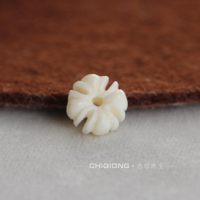 natural Mammoth cross Crow DIY Goes back Accessories Pendant bead