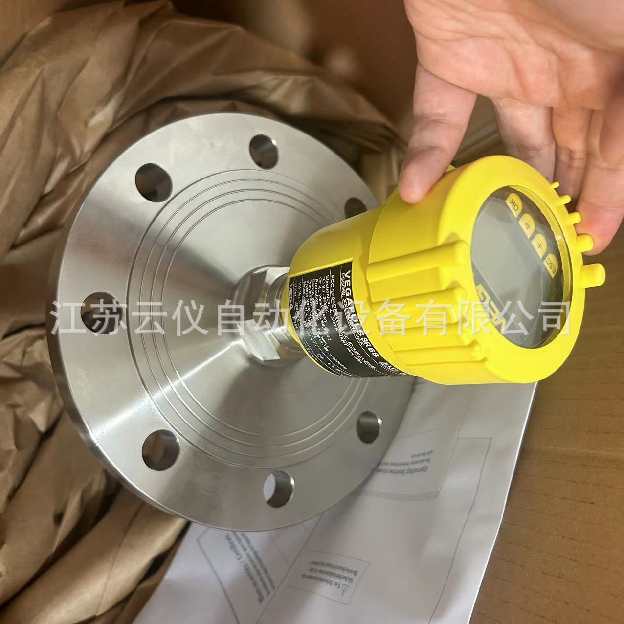 Vega 68雷达液位计 (3)