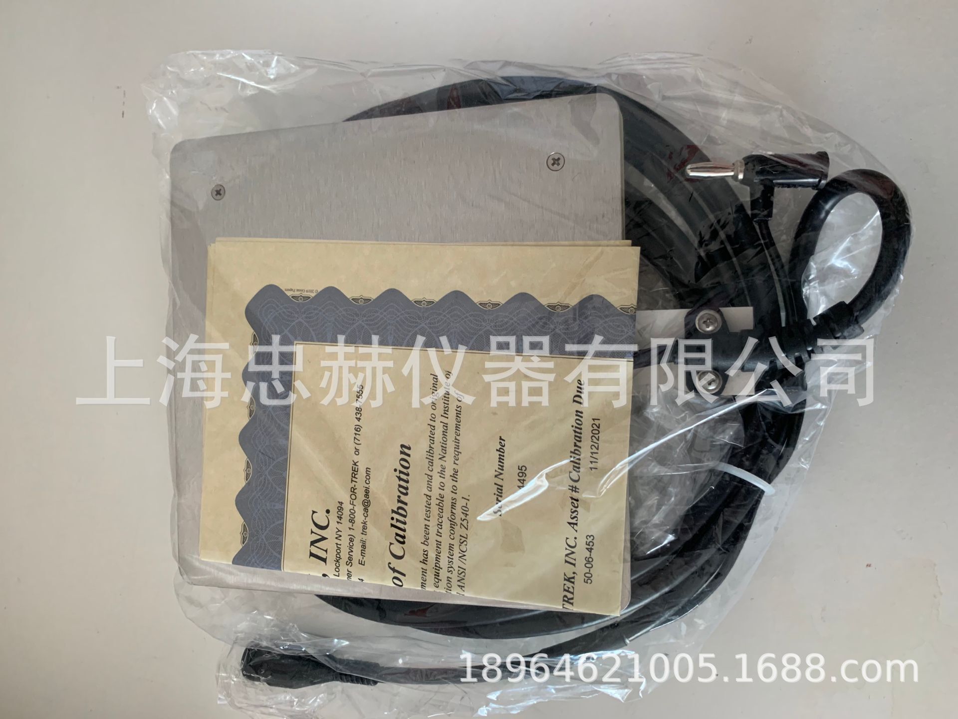 trek156A电荷板监测仪 150mmx150mm(6x6sq) PN: 17397测试板