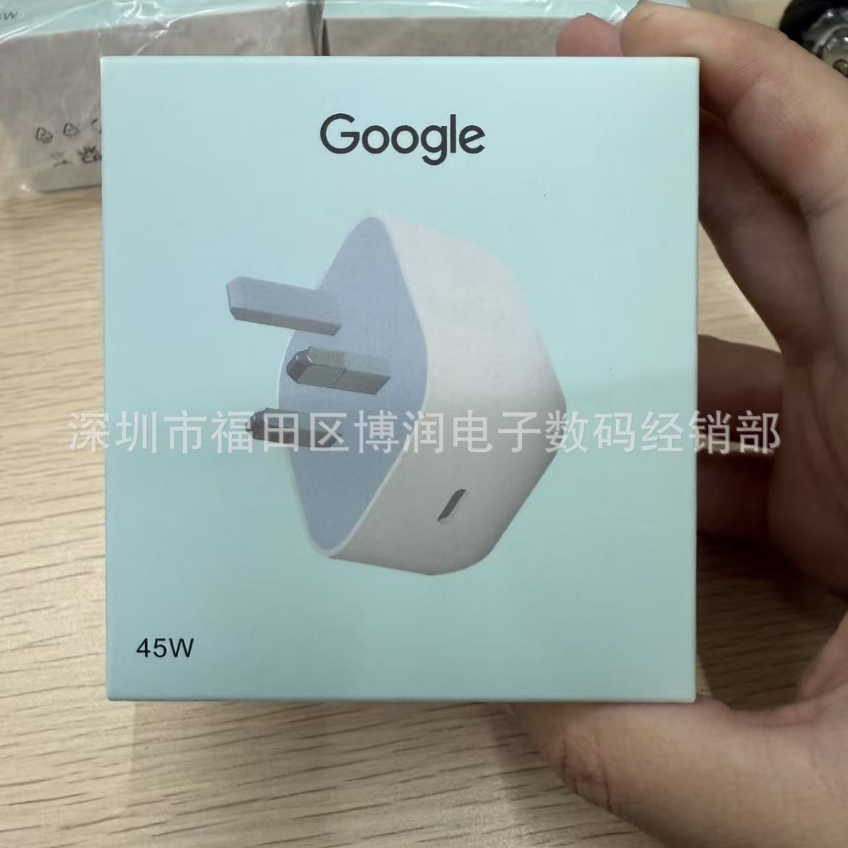 Venta caliente transfronteriza para cabezal de carga Google 30W cargador Google7 adaptador de cabezal de carga rápida para teléfono móvil Pixel6