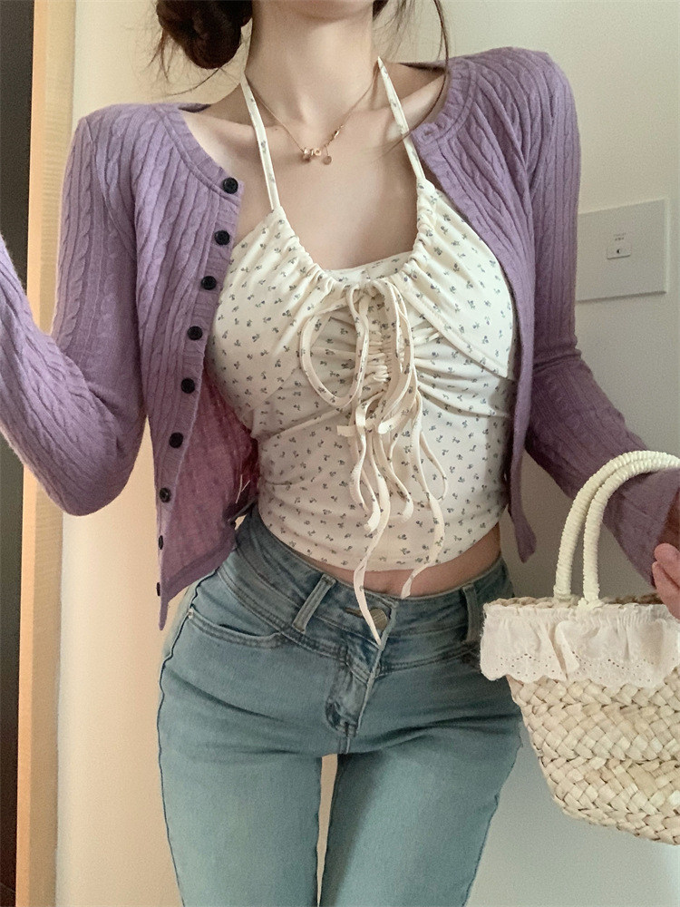 Cute short tank top