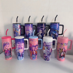 �羳��܇��K-POP �CħŮ�FHuntrix 40oz Rumi  Mira  Zoey ���Ա�