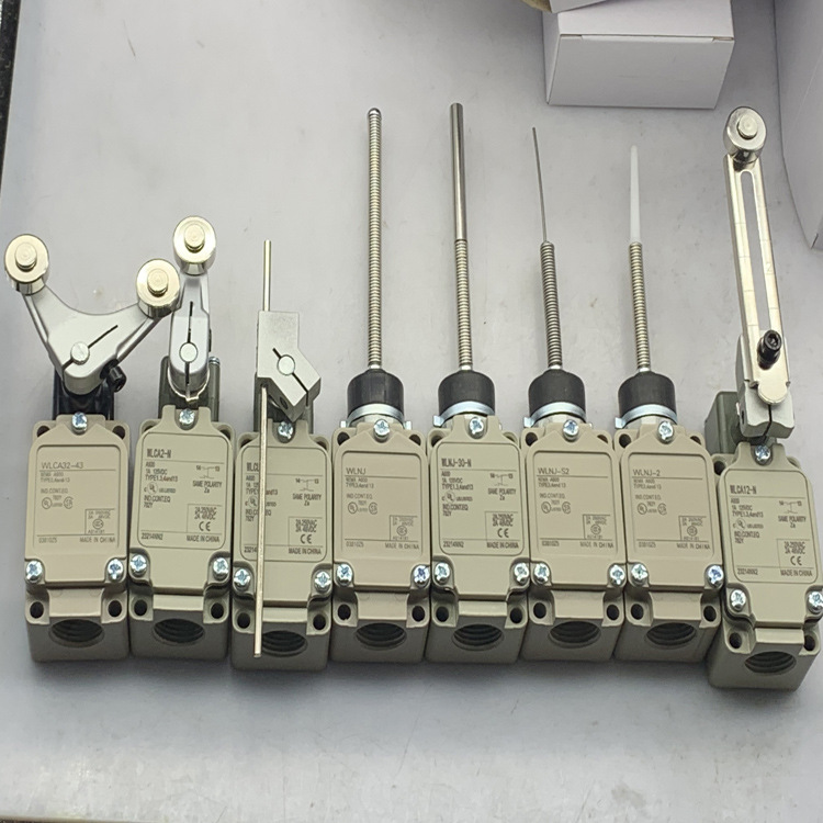全新行程开关进口芯片WL01CA2质量保证限位开关