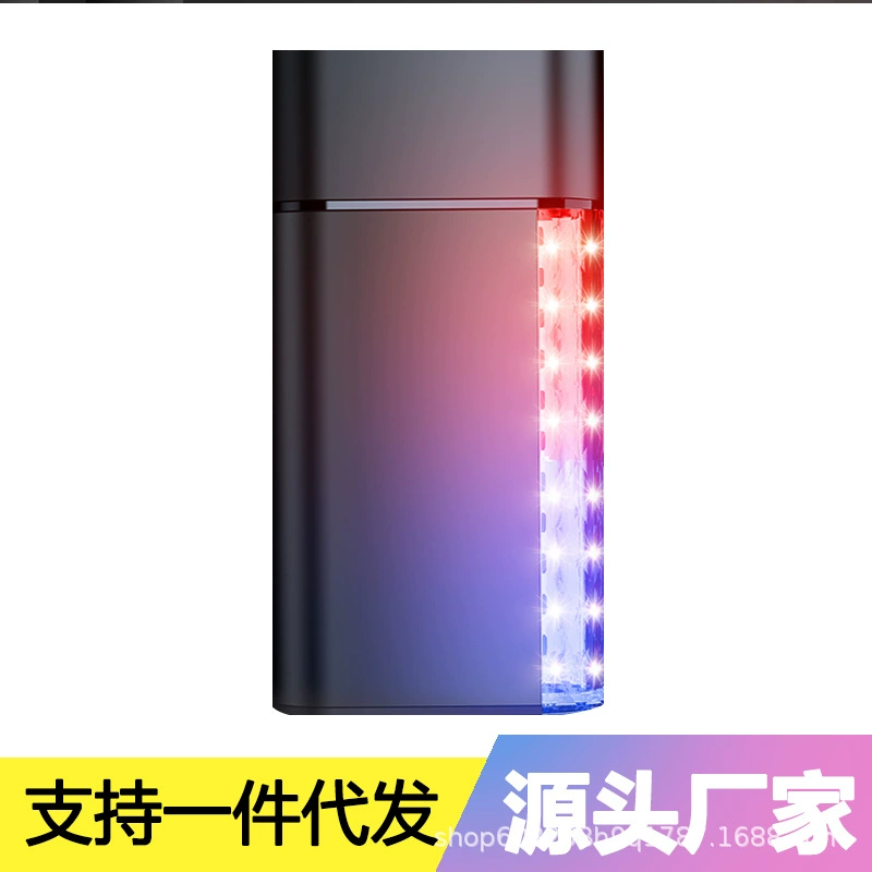 Автомобиль разбивает окно молоток мини-спасательный артефакт аварийного освещения