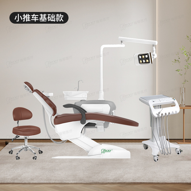 Nueva silla de tratamiento integral dental de alta calidad, silla dental oral, máquina de tratamiento integral dental, venta directa