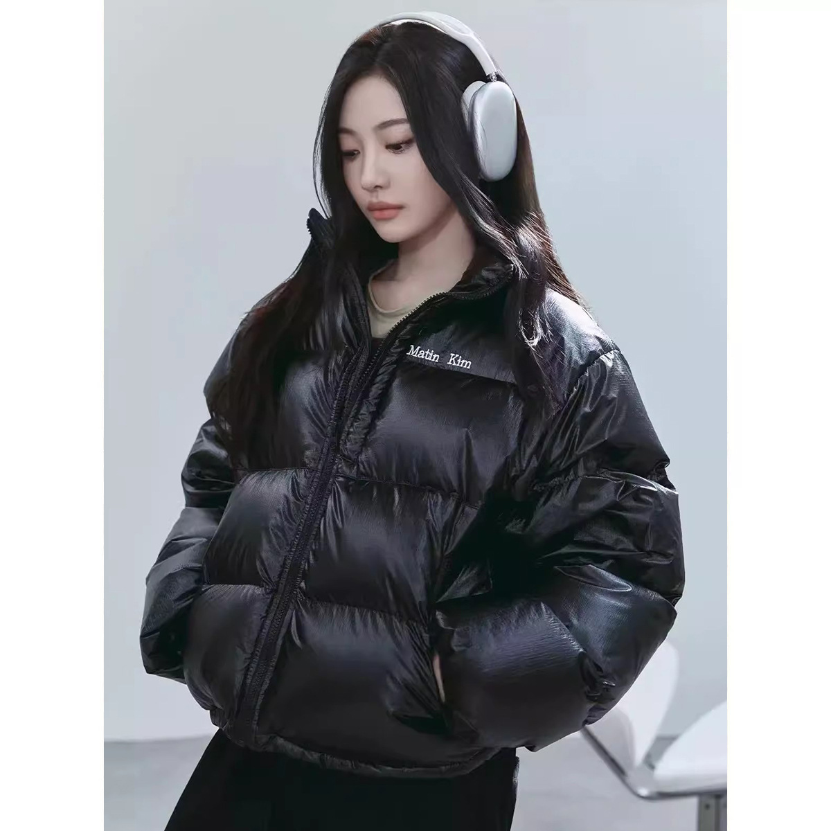 Now 2025 New Winter Korean Designer Matin *Im down Jacket Bread Jacket Thickeneded Jacket for Men and Women