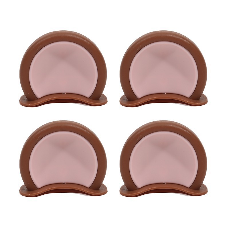 Electric Car Helmet, Universal Auto Parts and Accessories - brown-pink