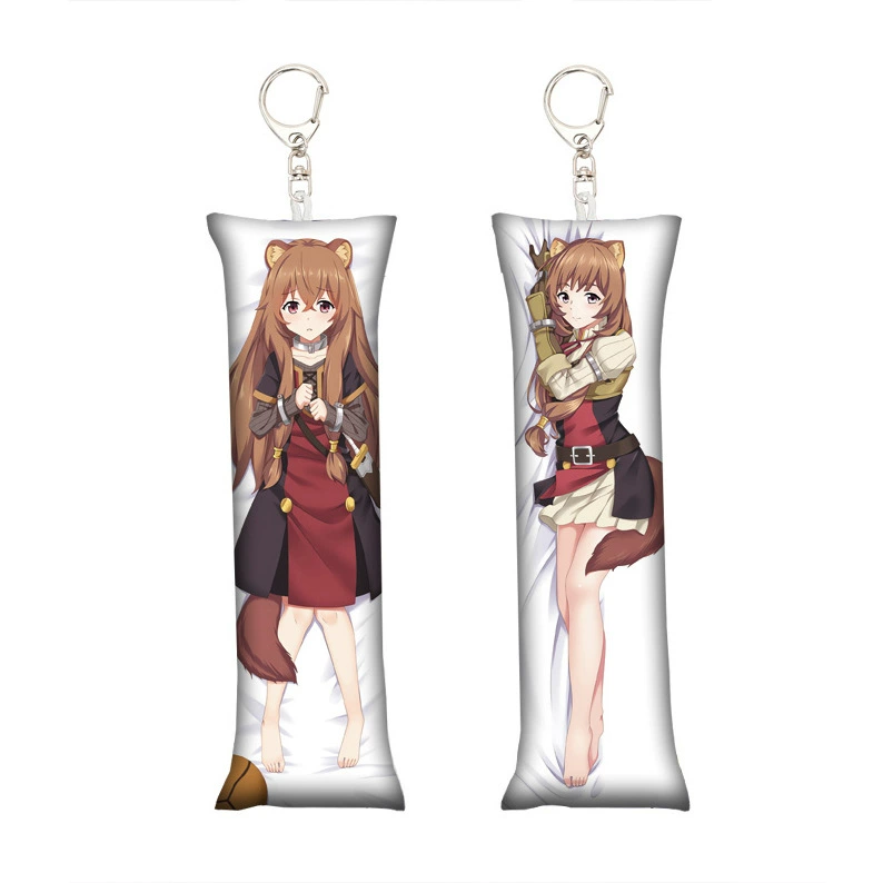 [动漫盾之勇者成名录小抱枕钥匙扣迷你书包挂饰Mini Dakimakura] → [анимэ: Защитник слабых] мини-подушка брелок ключей рюкзак подвеска