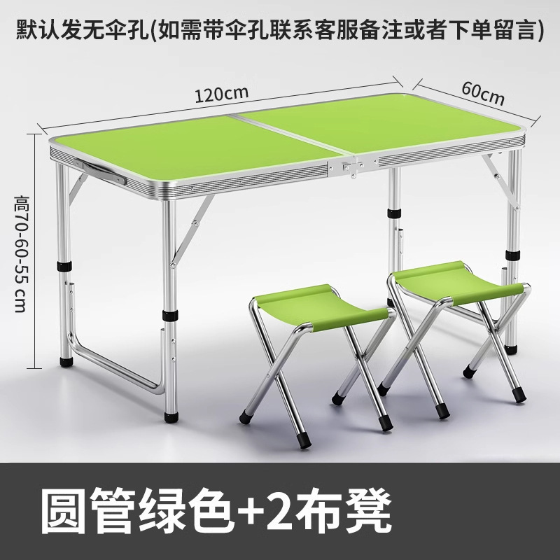 Mesa plegable para estand rectangular decoración portátil ceremonia de inicio de construcción mesa plegable para estand simple mesa de comedor al aire libre