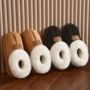 保暖冬季女士家居棉拖鞋