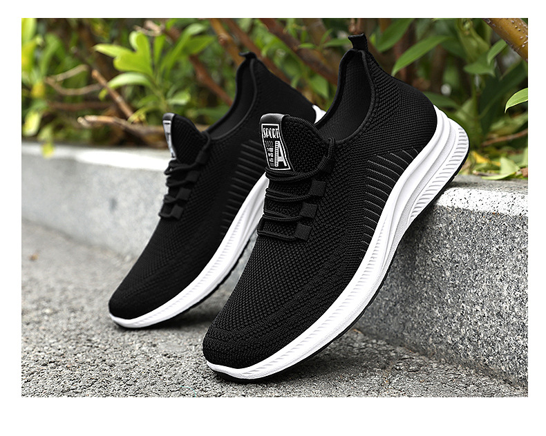 Scarpe da tennis da uomo da uomo Scarpe in pelle Scarpe da corsa Sneakers Calzature sintetiche comode_voghion.com