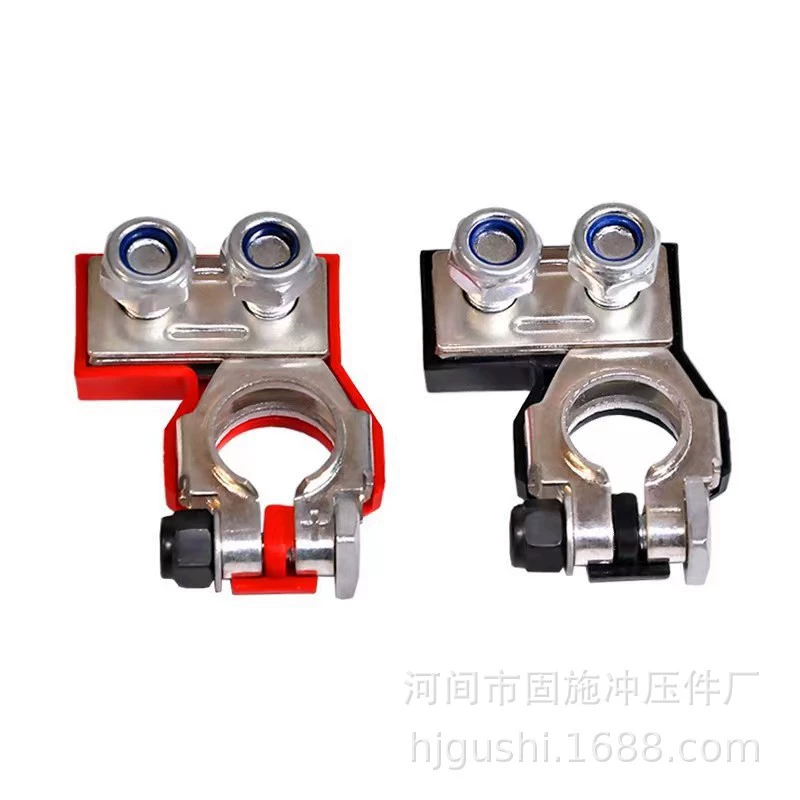 В наличии на складе чистая медная батарея модификация патрона специальный разъем батареи многоголовочная напорная линия клемма батареи штамповка