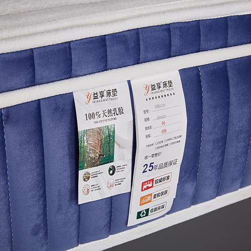 Darlene jute brown mattress, soft and hard spine mattress, Simmons mattress, latex independent spring mattress