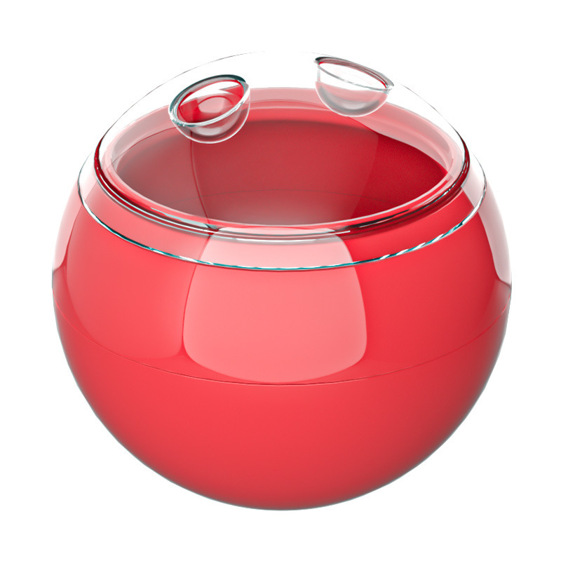 La gente perezosa come semillas de melón artefactos dulces bocadillos plato de nueces sala de estar hogar de alto valor nueva caja de frutos secos sellada a prueba de humedad