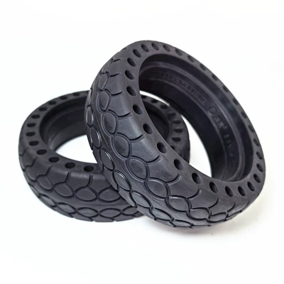 Elektrikli avtomobil şinləri scooter tire 5.5X1.5 honeycomb