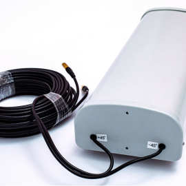 698-4000MHZ 2G/3G/4G/5G板状天线2*14dBi