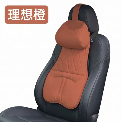 Waist support and Lumbar Support Integrated Car - ideal-orange1-pack-lumbar-support-brace-standard