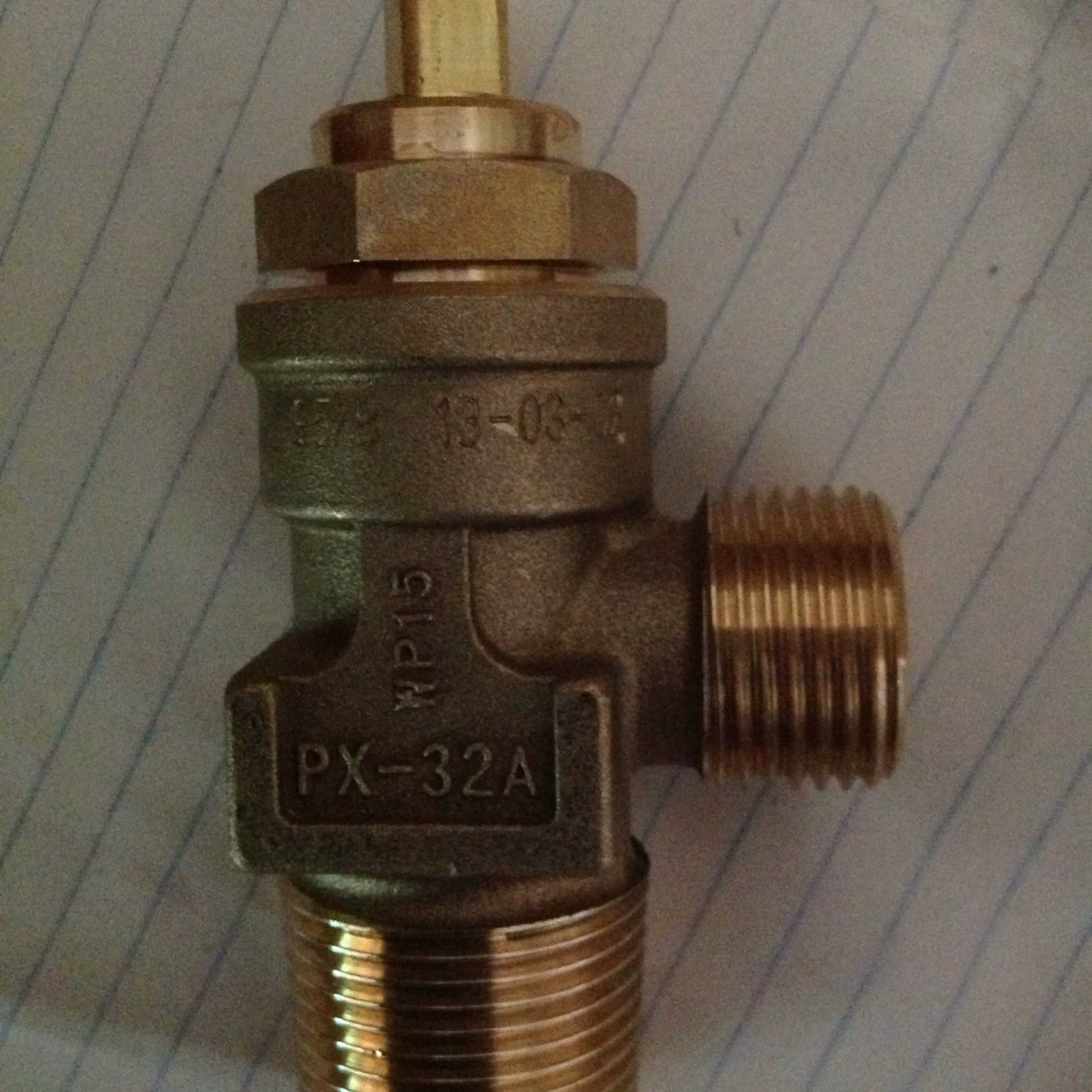 Поставка шарнирного смешанного газа PX-32A, 32A7, 34A, 35, 40A2, клапана цилиндра аргона.