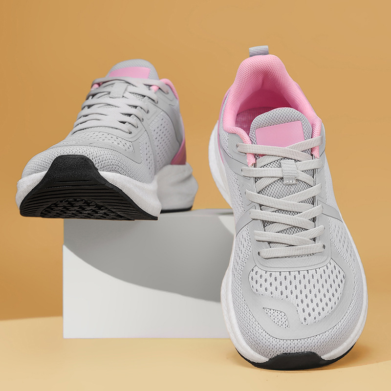 Nuevos zapatos de cabeza ancha para hombres de verano transpirables para correr ocio zapatos deportivos de cabeza grande para aumentar la altura de los pies anchos