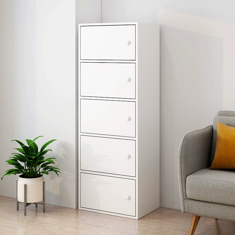 Комод шкаф для хранения спальня вертикальный шкаф бытовой простой шкаф с ящиками гостиная настенный шкаф для хранения небольшой шкаф шкафчик