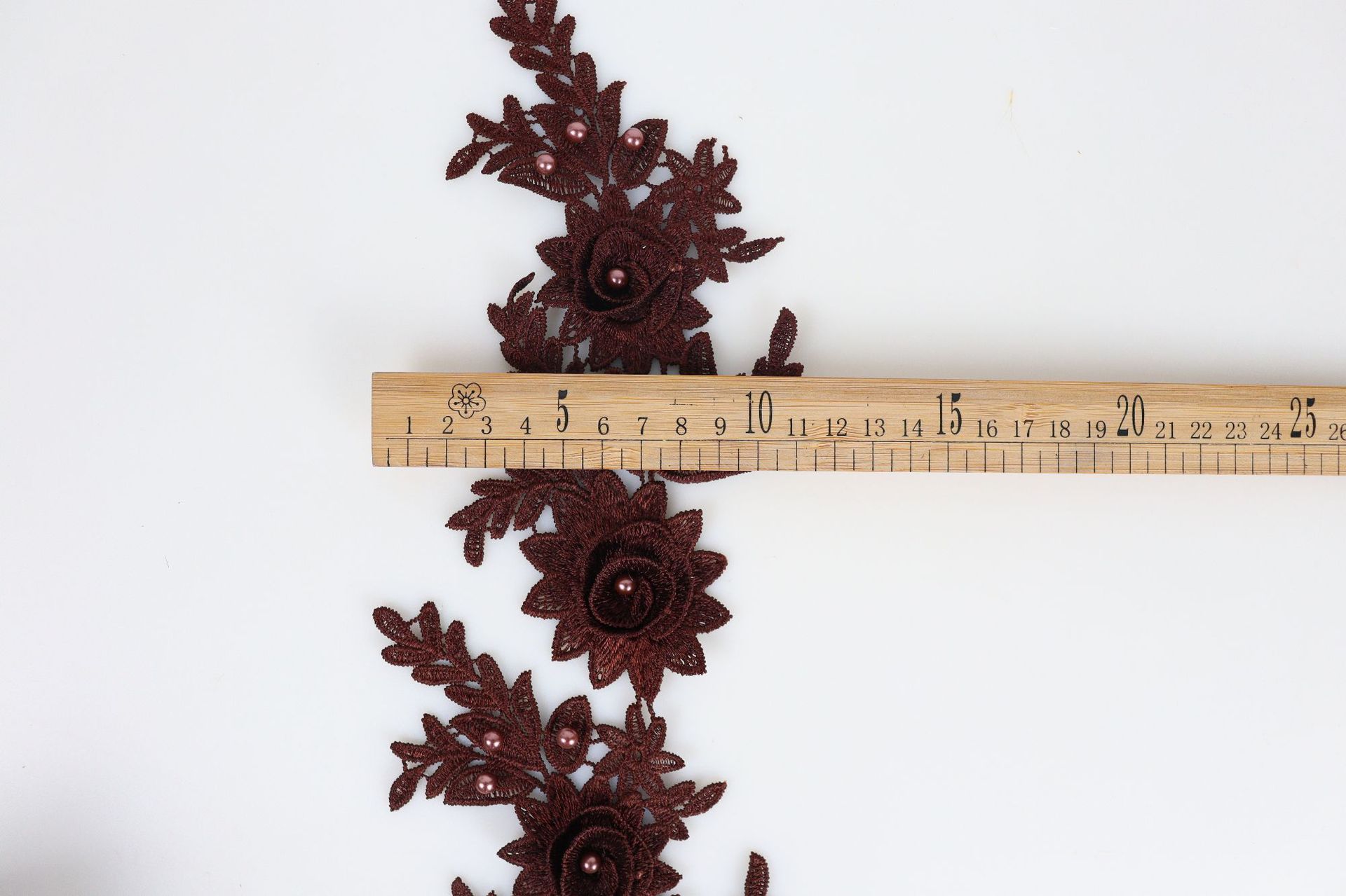 钉珠水溶刺绣条码