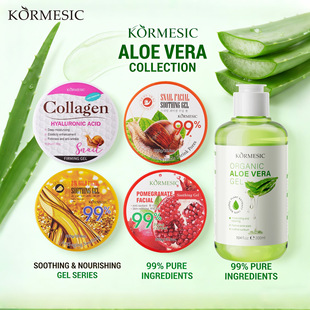 KORMESIC�~���u�J�C�zAloe Vera Gel ȫӢ���aˮ�J�C���z���羳