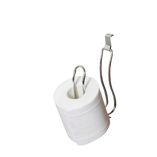 No-punch kitchen paper towel holder wall-mounted storage rack…