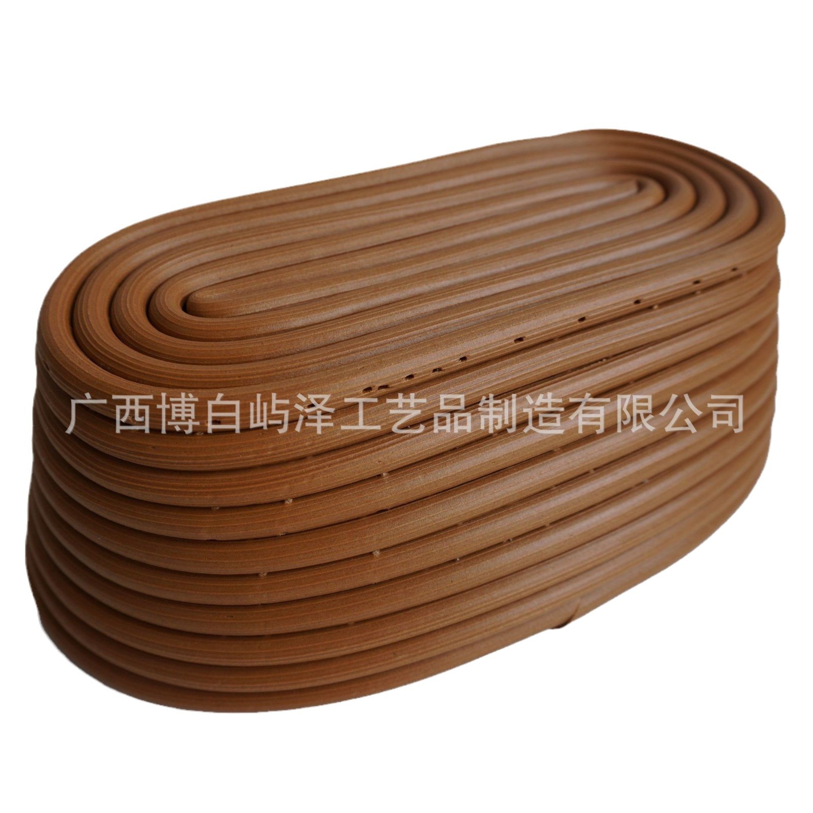 Venta caliente cesta de fermentación de pan de PP cesta de pan de ratán de imitación cesta de ratán de goma trenzada panadería europea lavable al por mayor