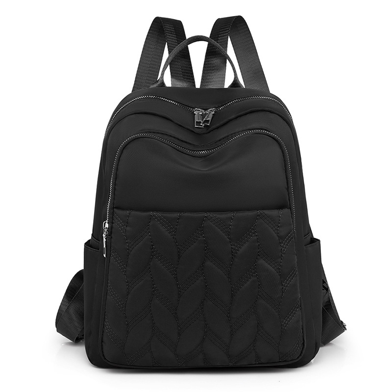 Amazon nuevo 2023 casual Oxford mochila para mujer simple y versátil mochila de viaje de gran capacidad bolso femenino