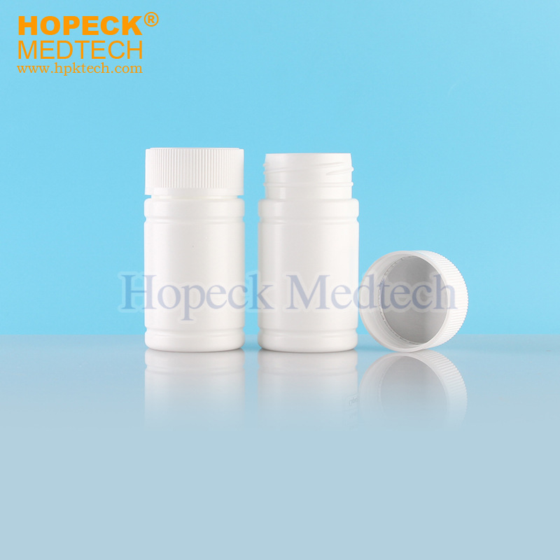 期货HOPECK药瓶片剂样品瓶胶囊瓶大容量白色透明塑料瓶子保健品瓶